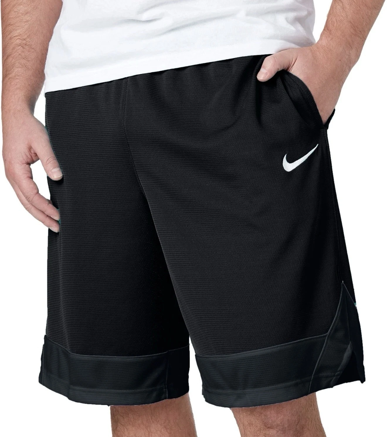 Nike Dri-FIT Icon Basketball Shorts Men’s Large L Black AJ3914-010