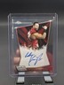 2026 Topps Chrome WWE LA Knight Red Brand Auto On Card