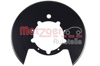 Spritzblech Bremsscheibe Metzger Autoteile 6115552 Stahlblech FüR Iveco Daily 6