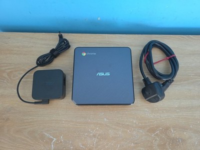 ASUS Chromebox 3 Mini PC | Intel Celeron 3865U | 32GB | ChromeOS | Tastatur inkl.