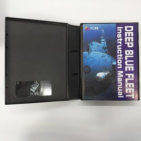 NEC Home Electronics FXNHE504 PC-FX Software Deep Blue Fleet