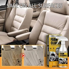 Multi-Purpose Foam Cleaner-Car Interior , Kitchen And Home , | Powerfull Remover