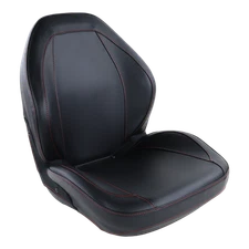 Bucket Seat Black Sewn Vinyl fits Yamaha Rhino 450 660 700 X2 VI 5UG-F4710-00-00