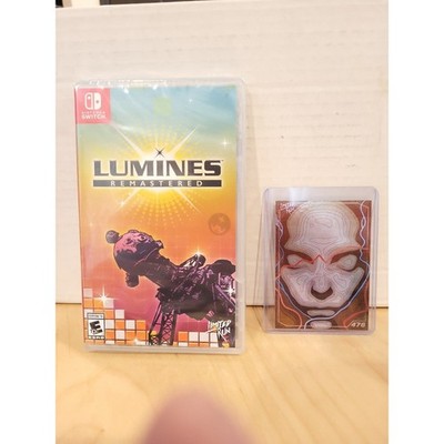 Lumines Remastered for Nintendo Switch limited run games 027