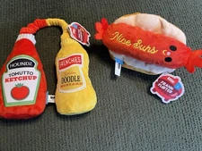 End of Season BBQ with Your Favorite Pup! BarkBox Toys for Dogs Over 50lbs. New