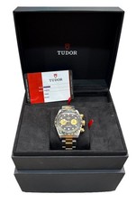 PAPERS Tudor Black Bay Chrono S&G 41mm 18K Yellow Gold Black Steel 79363N BOX 2