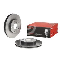 2X Brembo Bremsscheiben 273Mm InnenbelÜFtet Vorne Passend FÜR Toyota Auris