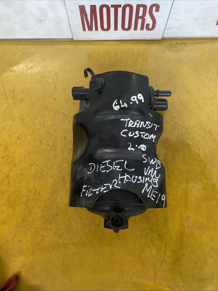 Carcasa de filtro de combustible personalizada Ford Transit 2,0 diésel YMF6 GK219155AE 2018-2024 Foto 2 de 4