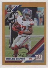 2019 Panini Donruss Optic Orange Prizm 199/199 Sterling Shepard #71 02v3