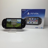 Sony PS Vita PCH-2000 Black Wi-Fi Model Excellent Complete Boxed JP