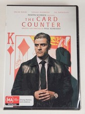 The Card Counter DVD (New & Sealed) Region 4