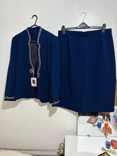Blazer With Skirt