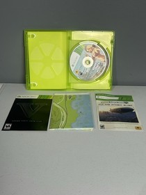 Microsoft XBox 360 S Slim 250GB Black Video Game Console System Bundle W/9 Games