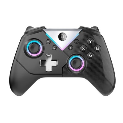 CM-617 Wireless Switch Controller Hall Effect Gamepad Bluetooth PC Steam Android