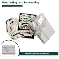 Natural Cotton Wedding Ceremony Handfasting Cord