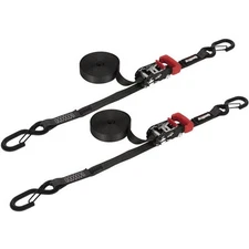 SpeedStrap 1" Ratchet Tiedowns With Snap S Hooks - 2 Pack |