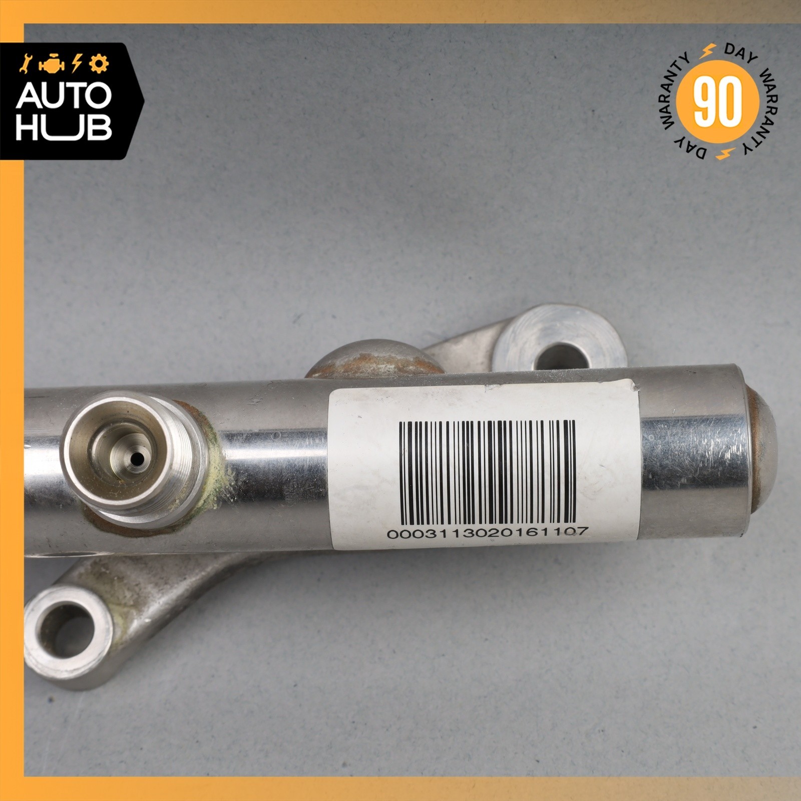 Ferrari FF F151 F12 Berlinetta Fuel Gas Injector Rear Rail Line 255639 OEM 40k