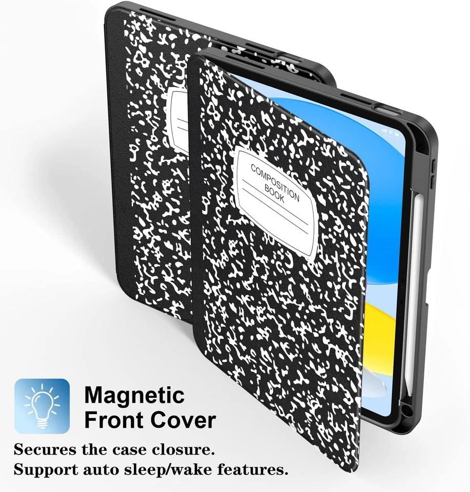 Funda para iPad (A16) 11ª Generación 11 Pulgadas (2025), iPad 10ª Generación 10.9 Inc Foto 4 de 4