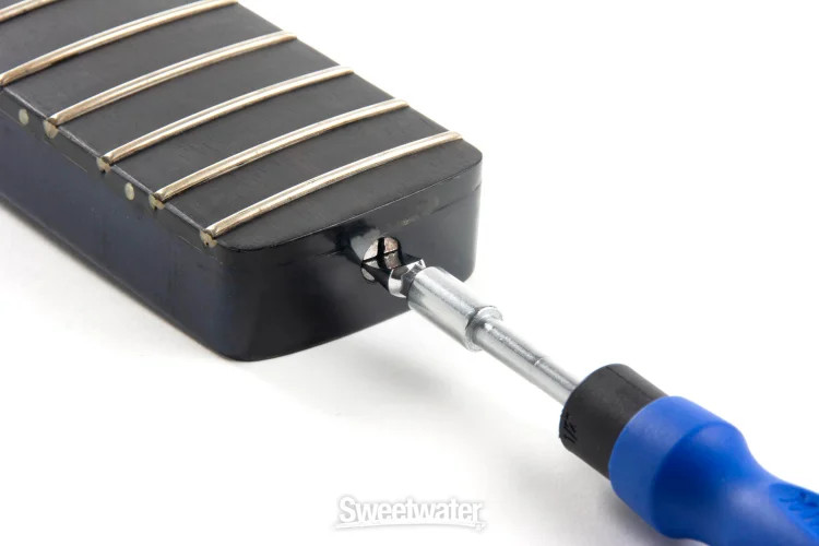 MusicNomad Premium Guitar Tech Truss Rod Set di chiavi foto 4