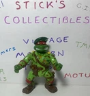 RAPH, The Green Teen Beret Vintage 1991 TMNT Action Figure Playmates D4 994E