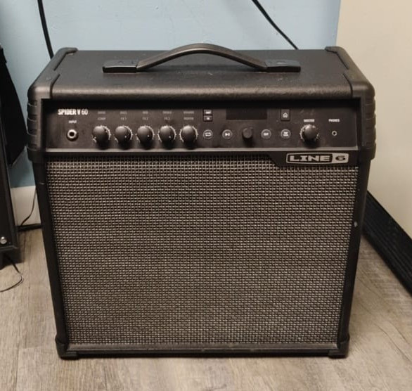 Mint Line 6 Spider V 60 MKII Guitar Amp Combo, 60 Watts tested