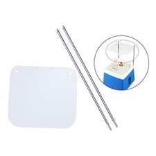 Baffle Board Craft Face Shield for Diamond Stained Grinder Glass Processing