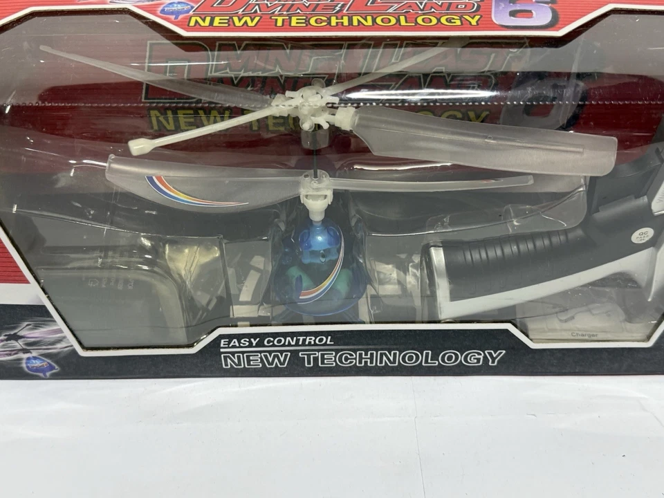 New Mini Divine Least Land 6 Wireless Micro RC Helicopter NIB - Image 3 of 4