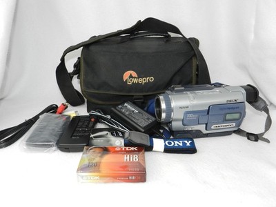 Sony DCR-TRV230 Digital8 Hi8 8mm Handycam Camcorder - TESTED