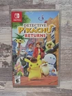 Nintendo Detective Pikachu Returns Nintendo Switch Mystery Adventure Brand New