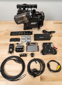 ARRI ALEXA Mini Camera Package w/ Tilta Cage, 1 TB+ Media, ARRIRAW, 4:3 and more