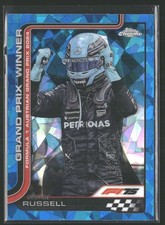 2025 Topps Chrome Sapphire F1 #103 George Russell GP Winner