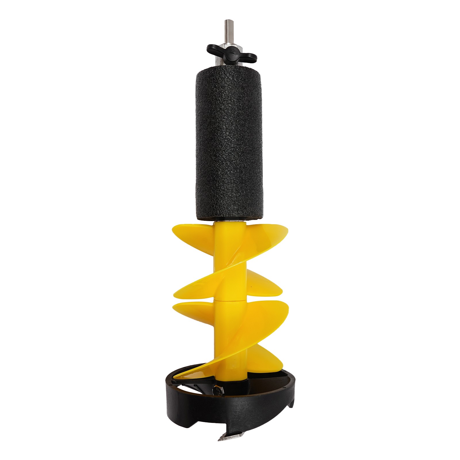 Ice Drill Auger, Nylon Ice Fishing Auger Replacement Part, Ice Fishing Auger