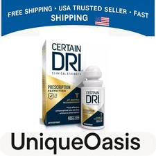 Certain Dri Prescription Strength Clinical Antiperspirant Roll-On, 1.2 Fl Oz ...