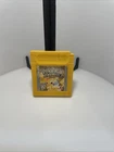 Pokémon: Yellow Version (Nintendo Game Boy Color, 1999) Authentic Tested Working
