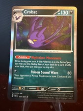 Crobat Holofoil [CRI - 051/086] R NM
