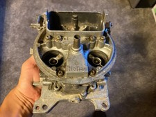 Holley 4360 450CFM 4-barrel Carburetor, List-7456(Chevy 327/350) For Parts.