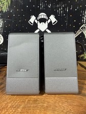 Bose Computer MusicMonitor Music Monitor Laptop Desktop PC Speakers No Remote 