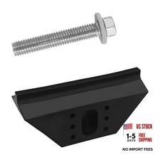 Battery Hold Down Kit Car Battery Holder Bracket Kit with 304 Stainless Black