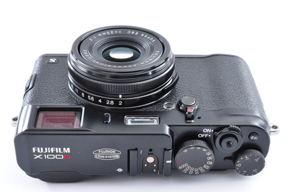 Exc+5] FUJIFILM X100S Black Limited Edition Digital Camera From