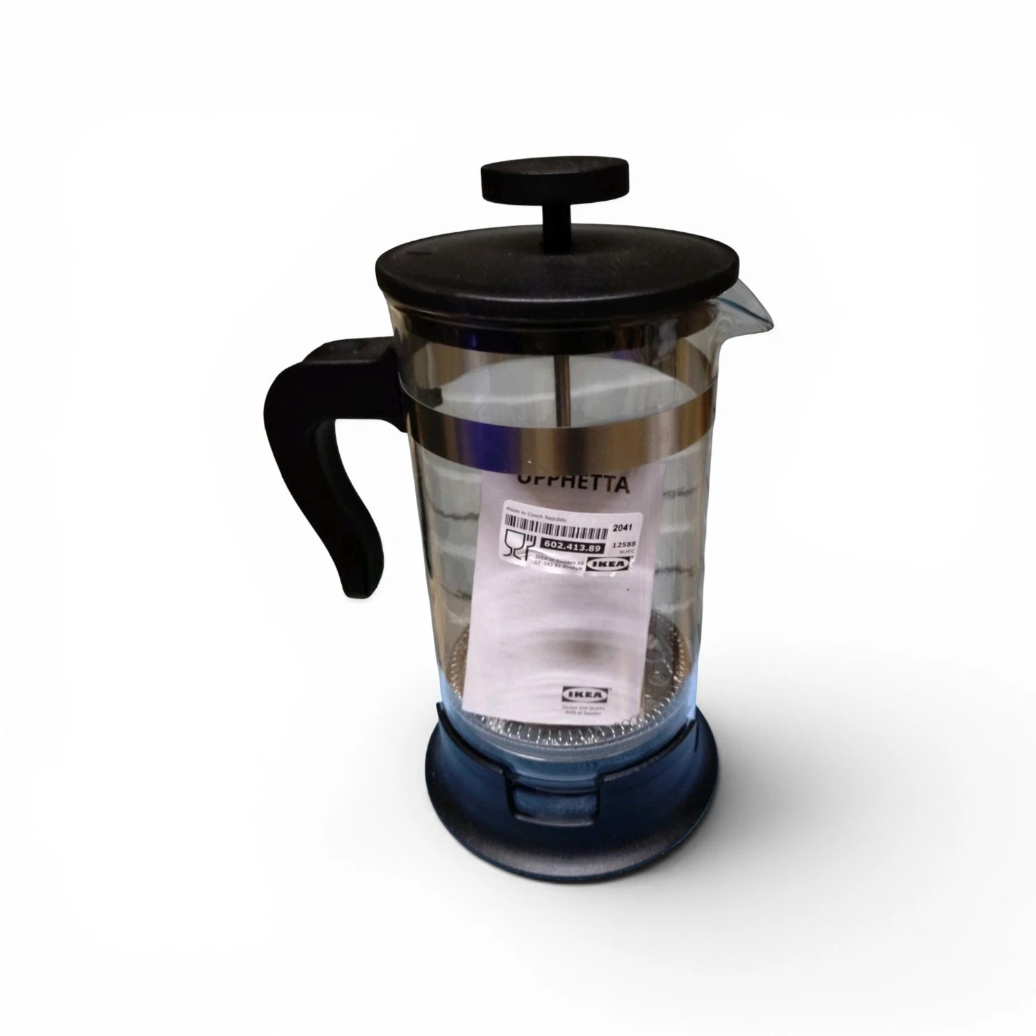 Ikea UPHETTA COFFEE POT, 1L, BLACK