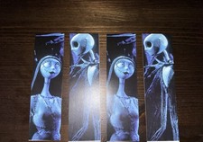 The Nightmare Before Christmas Bookmarks Set of 4 Bookmarks