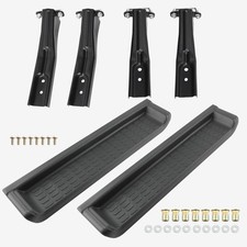 2 Pcs Side Step Nerf Bar Running Board For Jeep Wrangler Tj 2001-2006 Pw4511