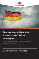 Juan Carlos GóMez MéNdez | Analyse Du ContrôLe Des éMissions De CO2 En Allemagne
