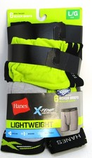 Hanes X-Temp Lightweight Boys 6 Tagless Boxer Briefs Size Large.