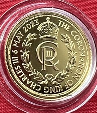 2023 King Charles III Coronation Britannia 1/10oz Gold Bullion Coin