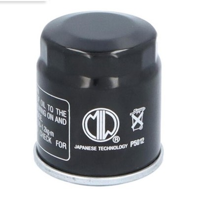 Meiwa Ölfilter Primär passend für Aprilia Scarabeo 125 2003-2007 Schwarz 1 Stk