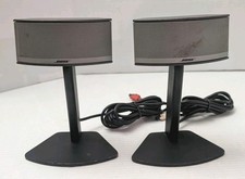 Bose Companion 5 Multimedia Left  Right Satellite Speakers Only - With Stands