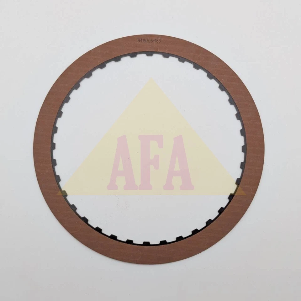 NUEVO JUEGO DE PLACAS DE FRICCIÓN EMBRAGUE TRANSMISIÓN 6L80E 2006 en adelante Chevy Cadillac B195880A Foto 4 de 4