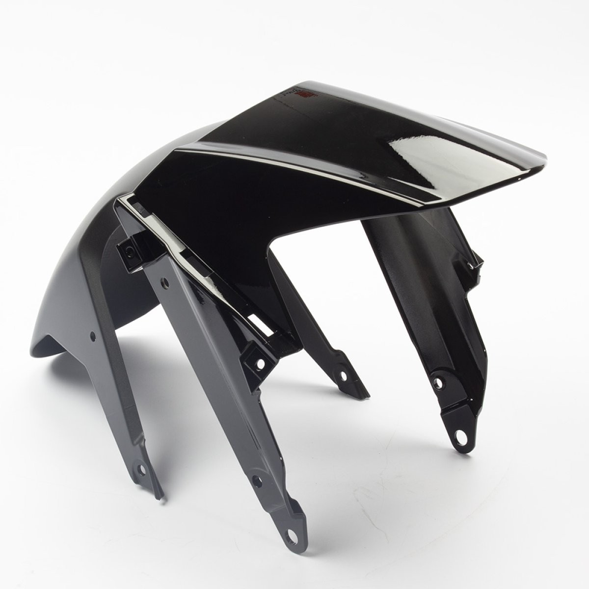 Front Mudguard Black for LX6000D-A-E5 ABS Plastic MGF002 Easy Installation FRONT