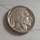 1935-P Buffalo Indian Head Nickel ~ Free Shipping! #1
